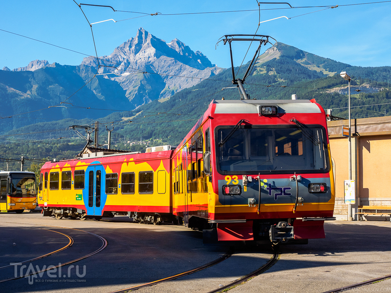 Почему в Швейцарии в поездах не бывает телевизоров и интернета / Фото из Швейцарии