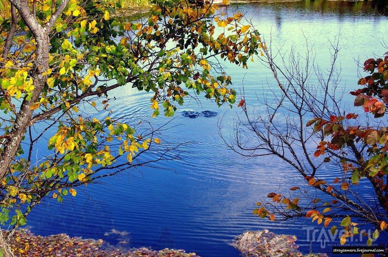 Голубое озеро, Самарская область / Россия