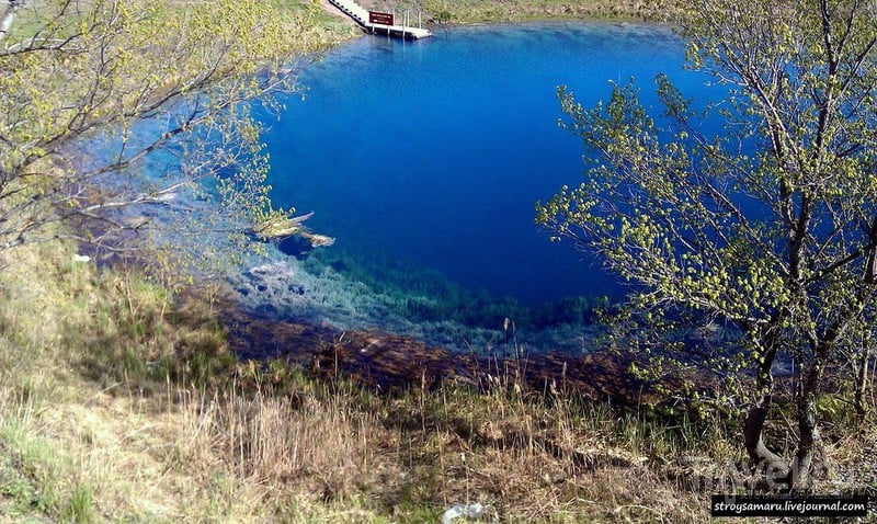 Голубое озеро, Самарская область / Россия