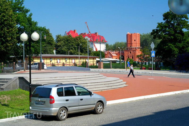 Гусев. Парк отдыха и скульптуры / Россия