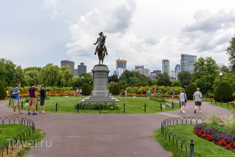  : Boston Public Garden /   