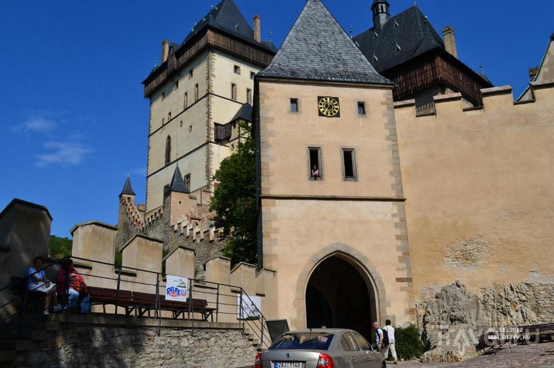 Замок Карлштейн / Чехия