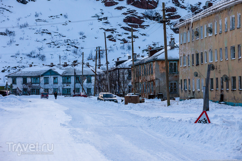 В погоне за северным сиянием. Териберка / Фото из России