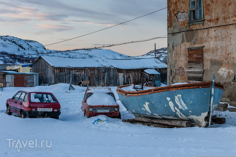 В погоне за северным сиянием. Териберка / Фото из России