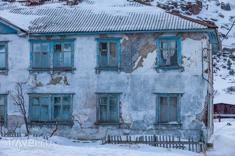 В погоне за северным сиянием. Териберка / Фото из России