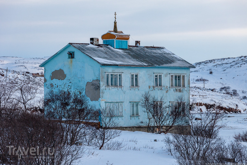В погоне за северным сиянием. Териберка / Фото из России