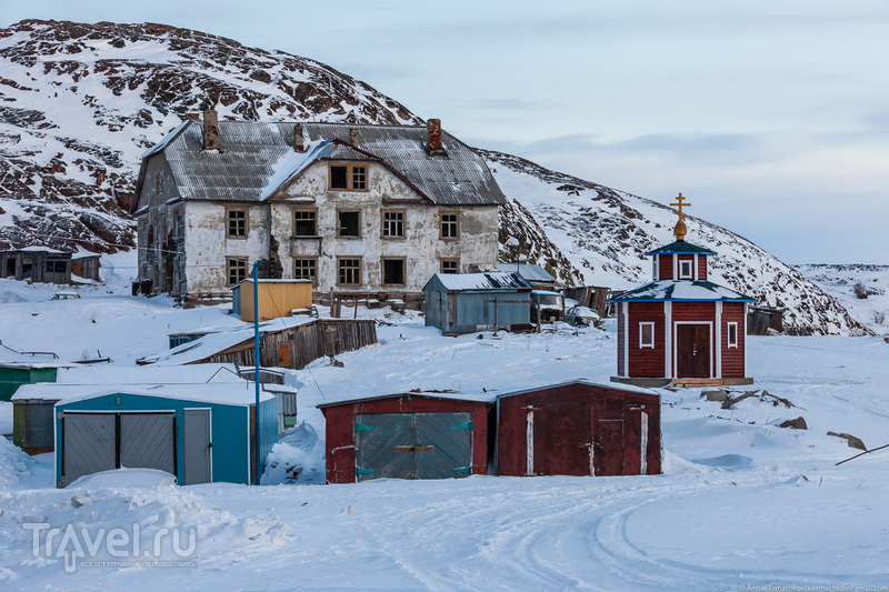 В погоне за северным сиянием. Териберка / Фото из России