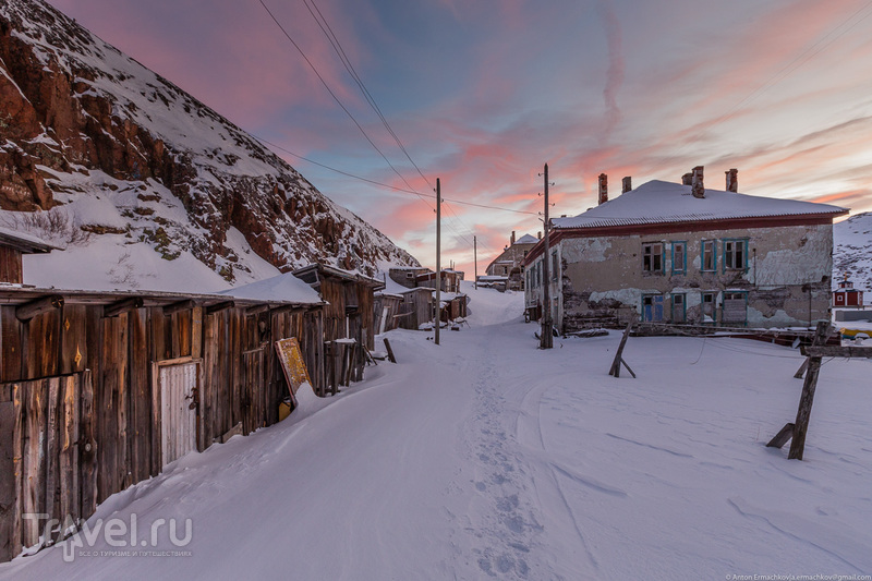 В погоне за северным сиянием. Териберка / Фото из России