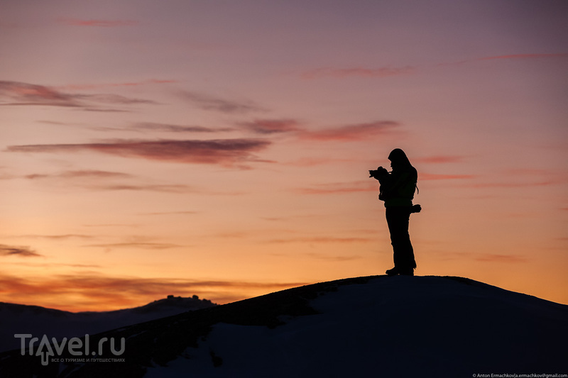 В погоне за северным сиянием. Териберка / Фото из России