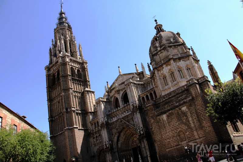 Главный католический храм Испании: собор Святой  Марии в Толедо / Испания