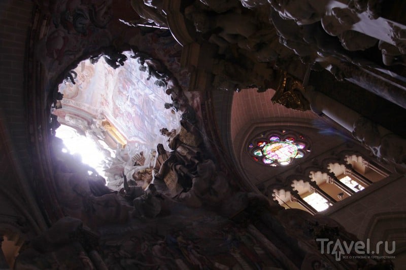 Главный католический храм Испании: собор Святой  Марии в Толедо / Испания