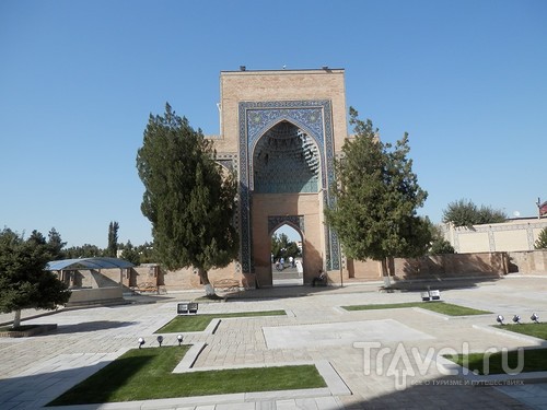 Самарканд, экскурсия по достопримечательностям / Узбекистан