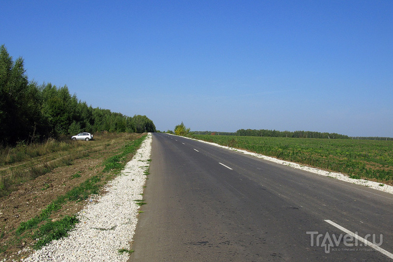 Пешком по Подмосковью. От Пурлово до водопада в Дулебино / Фото из России