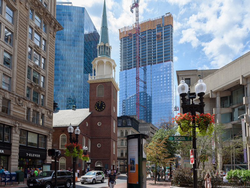 Бостон: Старое и Новое / США