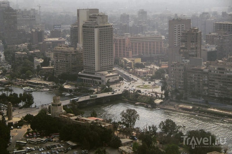 Каир с высоты птичьего полёта / Египет