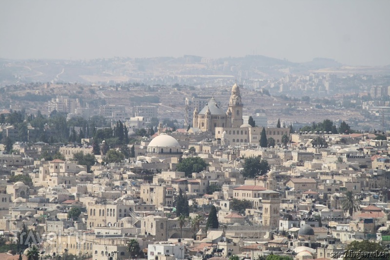 Смотровые площадки  Иерусалима / Израиль