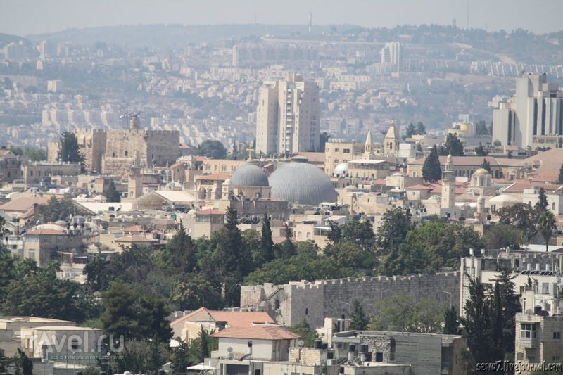 Смотровые площадки  Иерусалима / Израиль