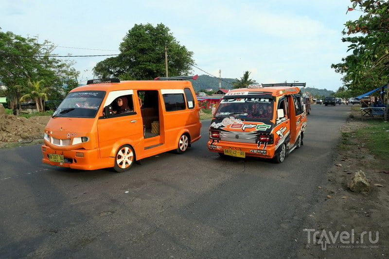 Суматра - Паданг и его сумасшедшие маршрутки / Фото из Индонезии