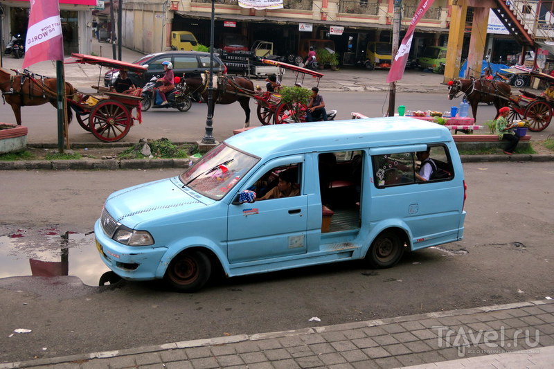 Суматра - Паданг и его сумасшедшие маршрутки / Фото из Индонезии