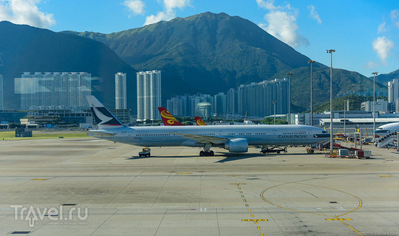 Аэропорт Гонконга / Гонконг - Сянган (КНР)