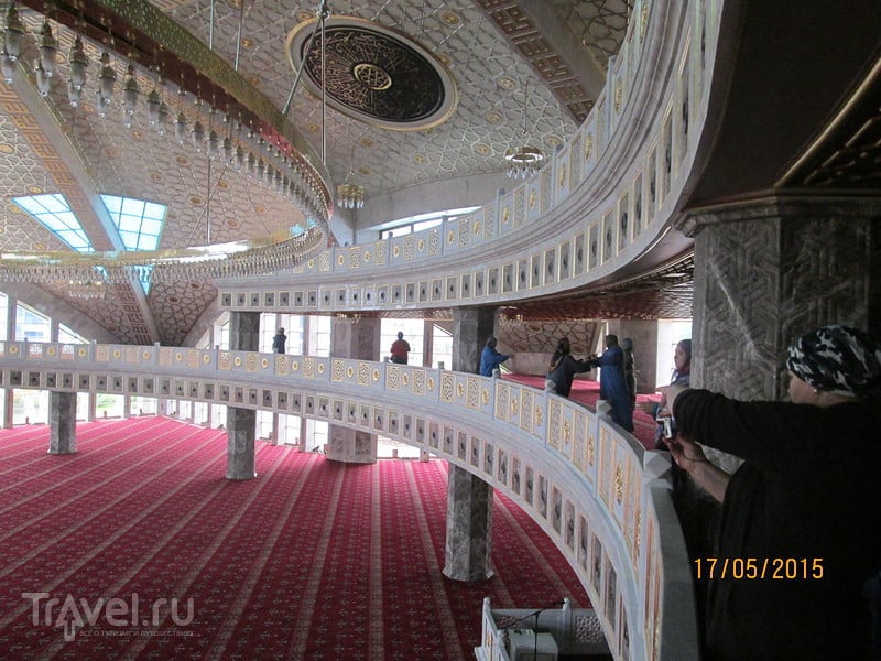 Экскурсия в Грозный. Мечеть матери.  Музей Ахмата Кадырова / Россия