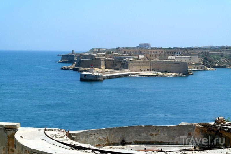 Валлетта. Мальта - Форт Святого Эльма и вокруг / Мальта