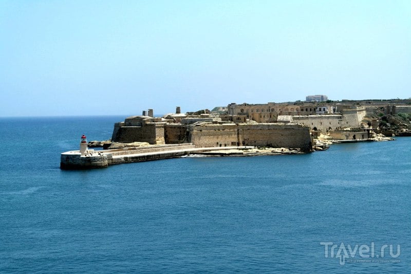 Валлетта. Мальта - Форт Святого Эльма и вокруг / Мальта