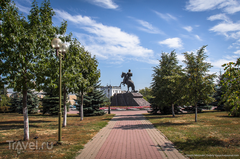Орёл: прогулка по центру / Фото из России