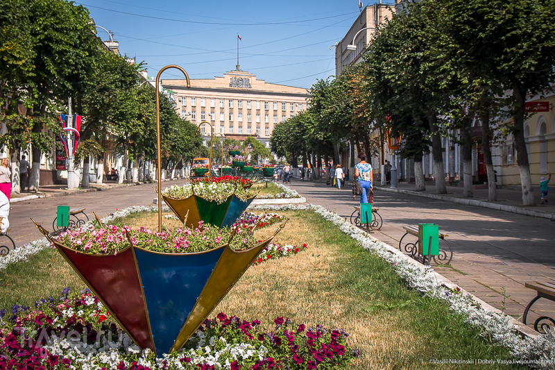Орёл: прогулка по центру / Фото из России