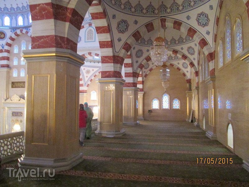 Экскурсия в Грозный. Мечеть "Сердце Чечни" / Россия