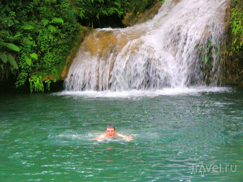 Куба. Путешествие к водопадам. Национальный парк "Guanayara" / Фото с Кубы
