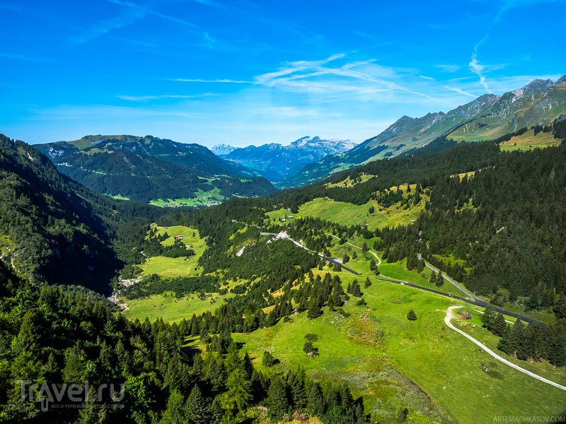 В большие горы без подготовки / Фото из Швейцарии