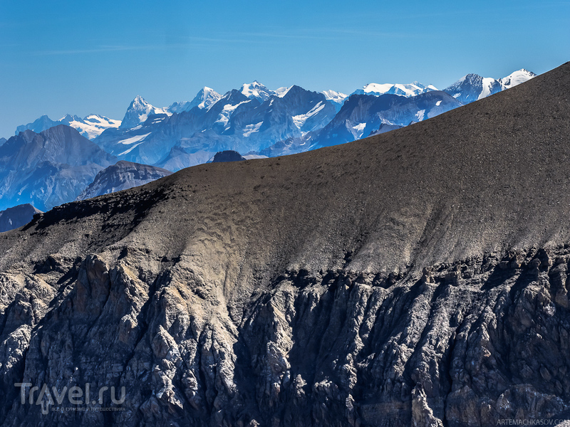 В большие горы без подготовки / Фото из Швейцарии