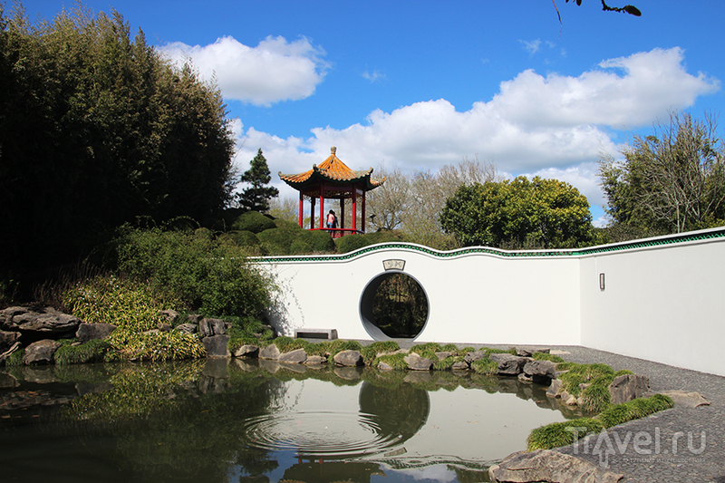 Hamilton Gardens, Новая Зеландия / Фото из Новой Зеландии
