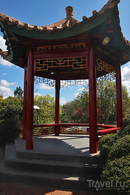 Hamilton Gardens, Новая Зеландия / Фото из Новой Зеландии