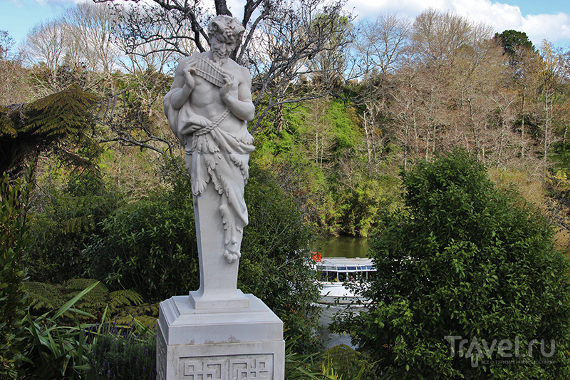 Hamilton Gardens, Новая Зеландия / Фото из Новой Зеландии