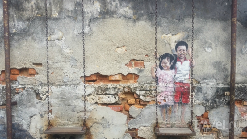 Уличное искусство Пенанга / Малайзия