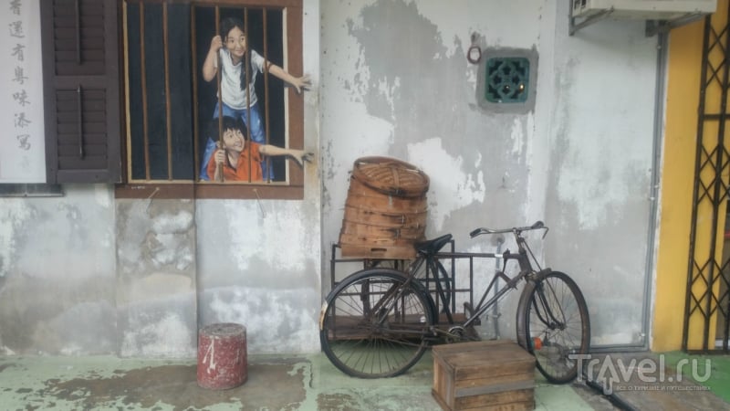 Уличное искусство Пенанга / Малайзия