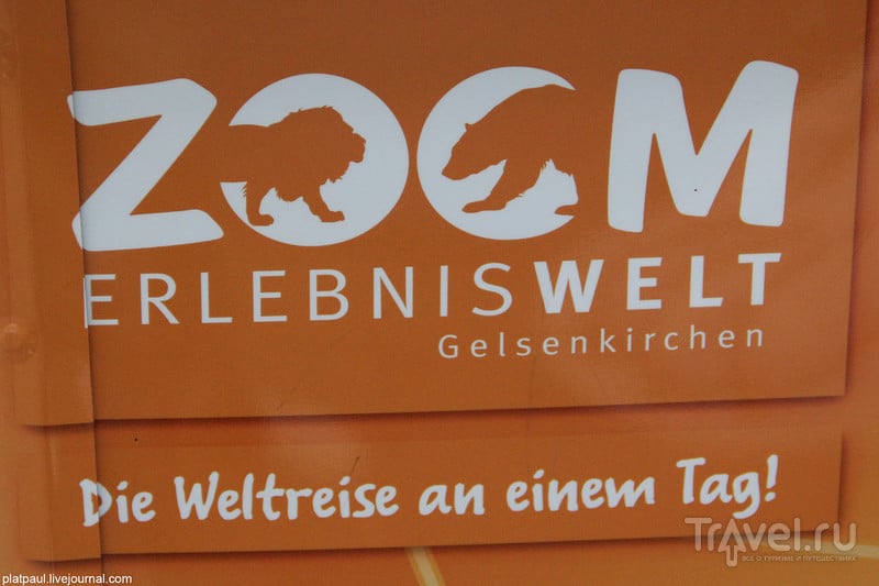 Гельзенкирхен. "ZOOM Erlebniswelt" / Германия