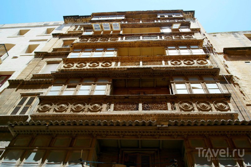 Валлетта, Мальта - По узким улочкам города / Мальта
