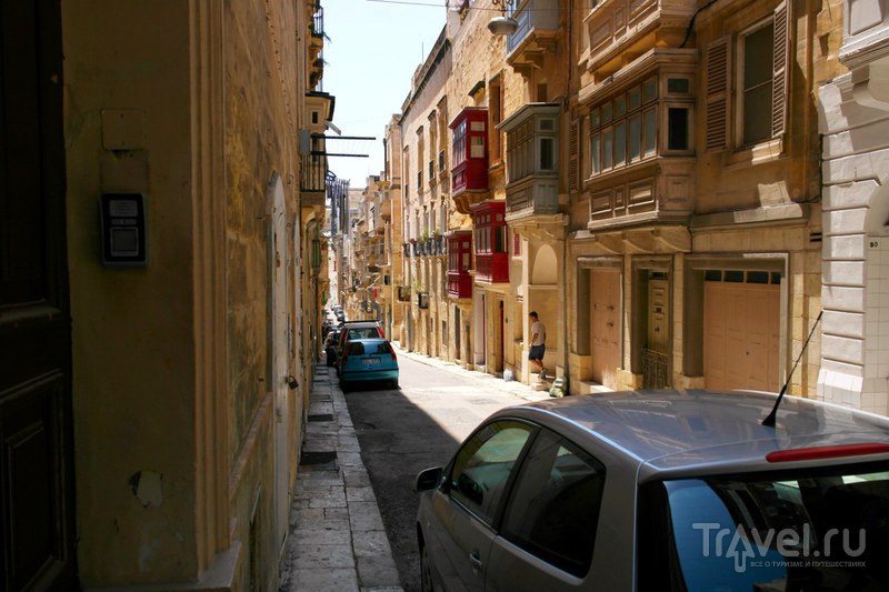 Валлетта, Мальта - По узким улочкам города / Мальта