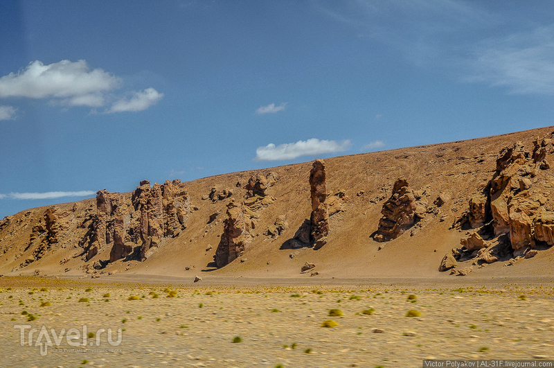 Атакама - самая сухая пустыня планеты / Фото из Чили