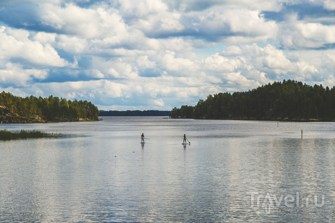 Отдых на озере Сайма в Финляндии / Финляндия