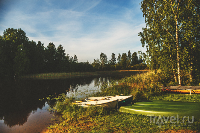 Отдых на озере Сайма в Финляндии / Финляндия