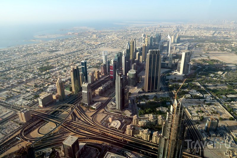 Дубай - недогород в пустыне / Фото из ОАЭ
