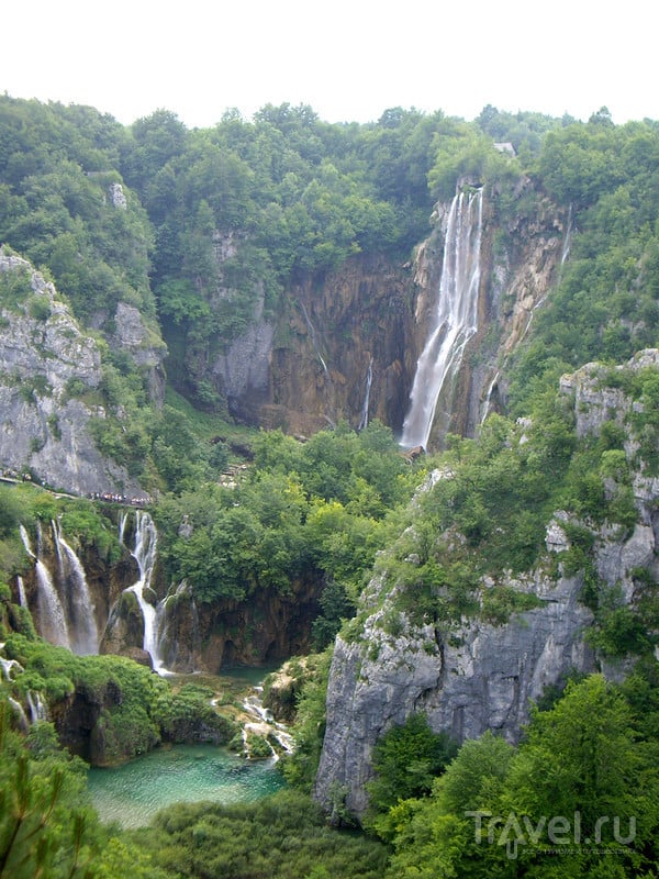 Плитвицкие озёра / Фото из Хорватии