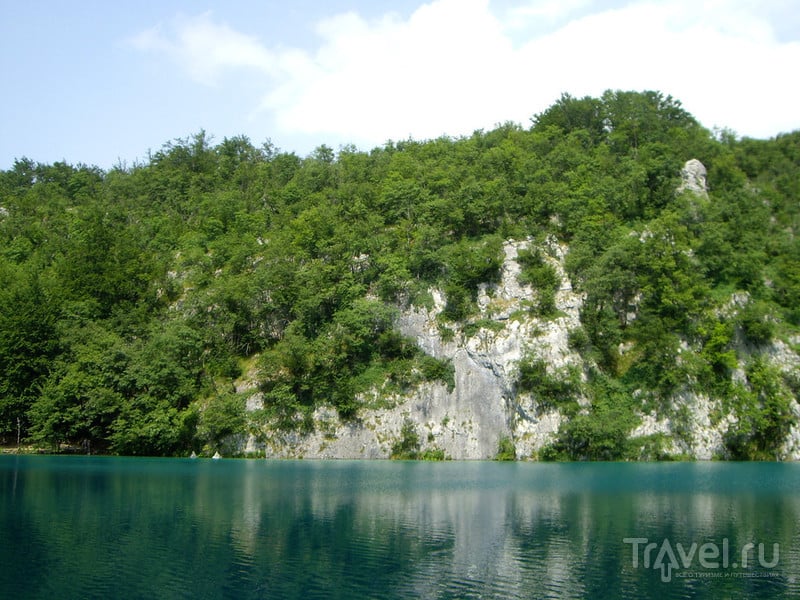 Плитвицкие озёра / Фото из Хорватии