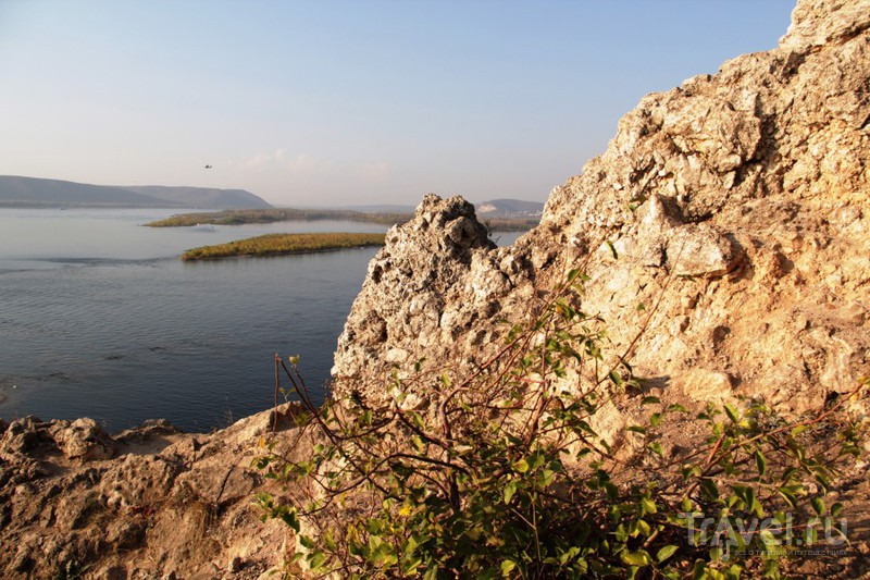Вид с Лысой горы на Волгу и Жигули / Фото из России