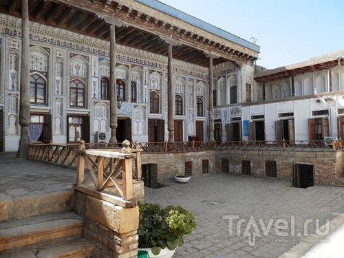 Парки, мавзолеи, рынки и музеи Бухары / Узбекистан