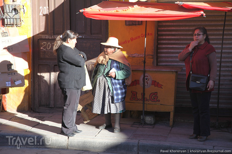 Боливия / Фото из Боливии